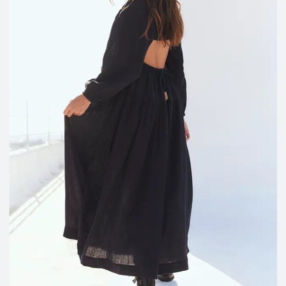 FREE PEOPLE So Sprung Set Womens Maxi Dress Size XL NEW WITH TAG - Picture 5 of 6